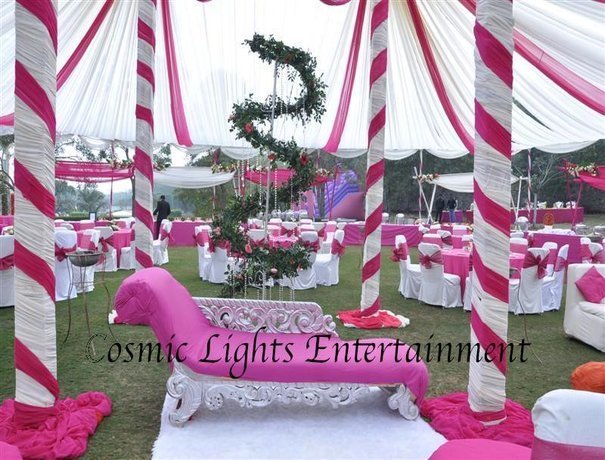 Cosmic Lights Entertainment Wedding Planners weddingplz