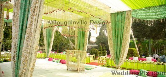 Bougainvilla Design Wedding Planners weddingplz