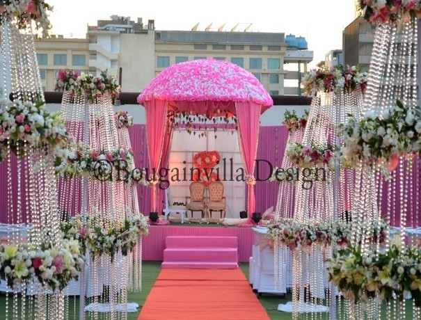 Bougainvilla Design Wedding Planners weddingplz