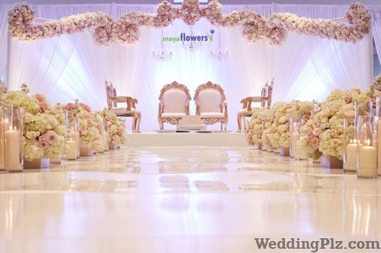 Maya Flowers Wedding Planners weddingplz