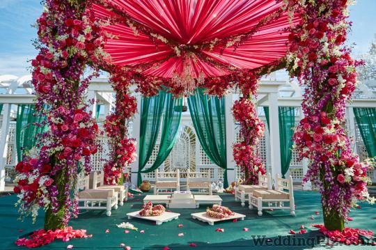 Maya Flowers Wedding Planners weddingplz