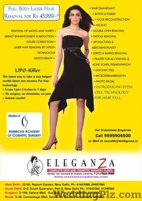 Eleganza Skin and Cosmetic Surgery Clinic Slimming Beauty and Cosmetology Clinic weddingplz