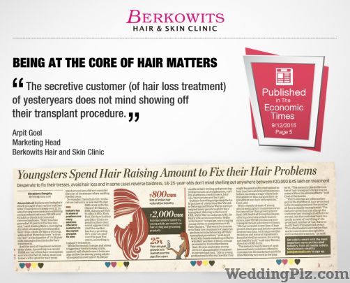 Berkowits Hair and Skin Clinic Slimming Beauty and Cosmetology Clinic weddingplz