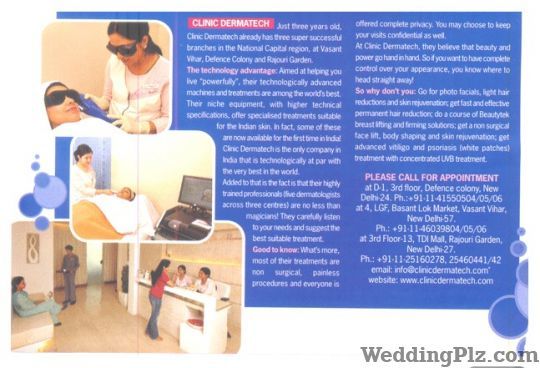 Clinic Dermatech Slimming Beauty and Cosmetology Clinic weddingplz