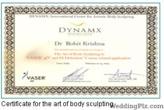 Dr. Rohit Krishna Slimming Beauty and Cosmetology Clinic weddingplz