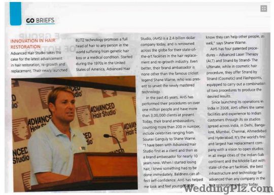 Advanced Hair Studio Slimming Beauty and Cosmetology Clinic weddingplz