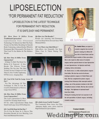 Dr Sunita More Slimming Beauty and Cosmetology Clinic weddingplz