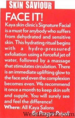 Kaya Skin Clinic Slimming Beauty and Cosmetology Clinic weddingplz
