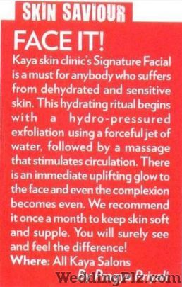 Kaya Skin Clinic Slimming Beauty and Cosmetology Clinic weddingplz
