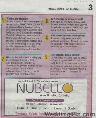 Nubello Aesthetic Clinic Slimming Beauty and Cosmetology Clinic weddingplz