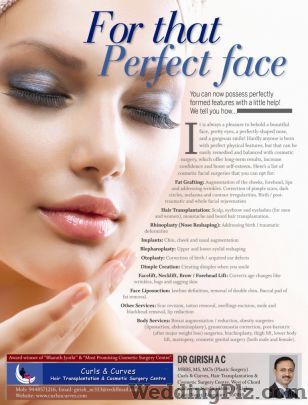 Curls And Curves Slimming Beauty and Cosmetology Clinic weddingplz