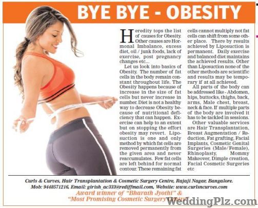 Curls And Curves Slimming Beauty and Cosmetology Clinic weddingplz