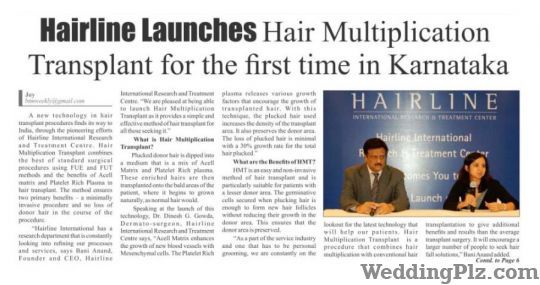 Hairline International Hair And Skin Clinic Slimming Beauty and Cosmetology Clinic weddingplz