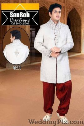 Sanroh Creations Lehenga And Sherwani On Rent weddingplz