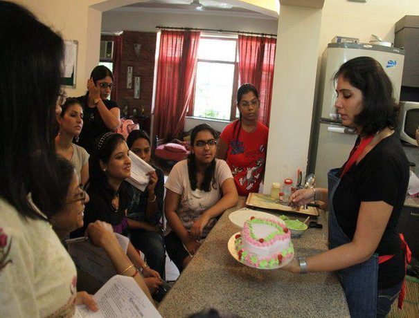 Rupalis Cake Craft and Culinary Arts Cooking Classes weddingplz