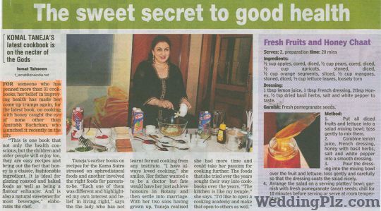 Komals Kitchen Affairs Cooking Classes weddingplz