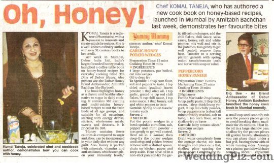 Komals Kitchen Affairs Cooking Classes weddingplz