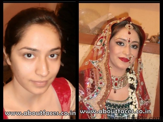 About Faces Beauty Parlours weddingplz
