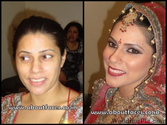 About Faces Beauty Parlours weddingplz