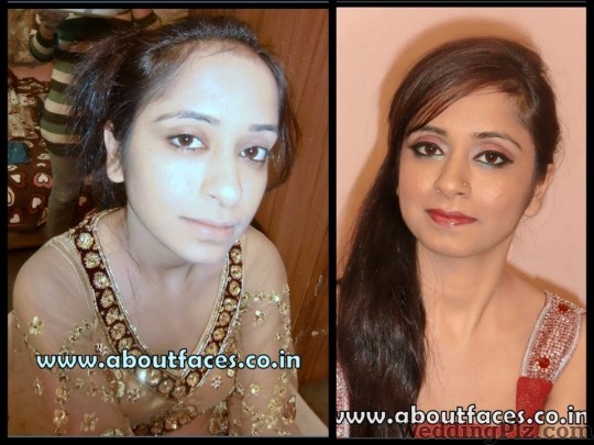 About Faces Beauty Parlours weddingplz