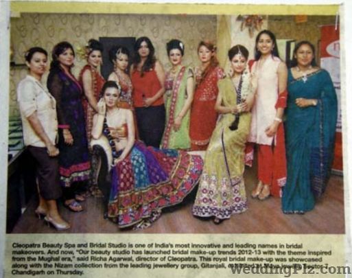 Cleopatra Beauty Parlours weddingplz