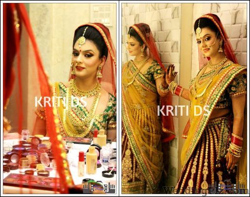 Kriti DS The Makeup Artist Beauty Parlours weddingplz