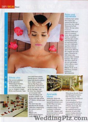 Monsoon Salon and Spa Beauty Parlours weddingplz