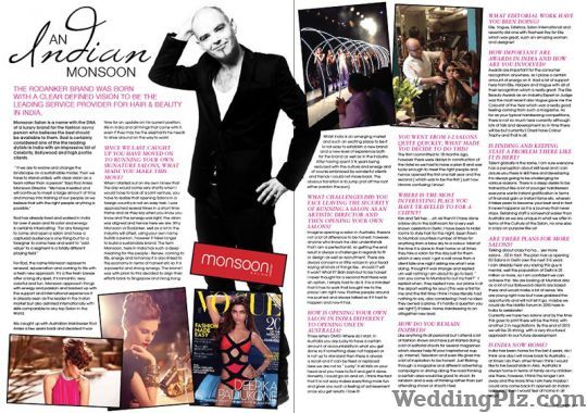 Monsoon Salon and Spa Beauty Parlours weddingplz