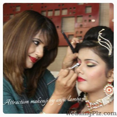 Attraction Makeup Studio Beauty Parlours weddingplz