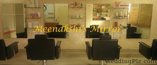 Meenakshis Mirror Unisex Salon Beauty Parlours weddingplz