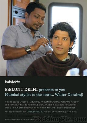 B Blunt Beauty Parlours weddingplz