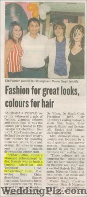 Elle Passion Salon Beauty Parlours weddingplz