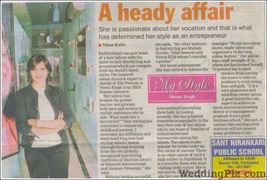 Elle Passion Salon Beauty Parlours weddingplz