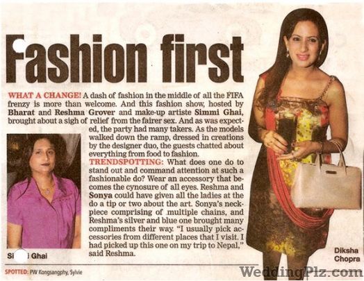 Simmi Ghais Xpressions The Make Up Studio Beauty Parlours weddingplz