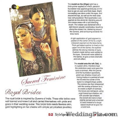 Simmi Ghais Xpressions The Make Up Studio Beauty Parlours weddingplz