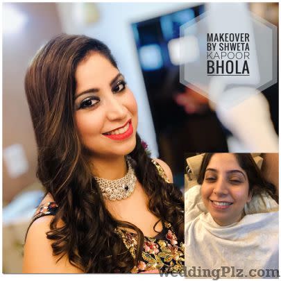Makeover By Shweta Kapoor Bhola Beauty Parlours weddingplz