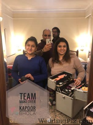 Makeover By Shweta Kapoor Bhola Beauty Parlours weddingplz