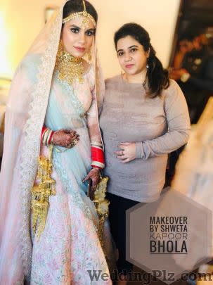 Makeover By Shweta Kapoor Bhola Beauty Parlours weddingplz