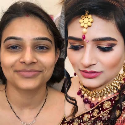 Makeover By Shweta Kapoor Bhola Beauty Parlours weddingplz