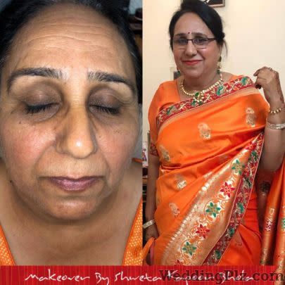 Makeover By Shweta Kapoor Bhola Beauty Parlours weddingplz