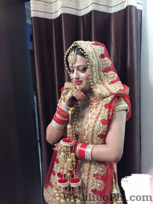 Makeover By Shweta Kapoor Bhola Beauty Parlours weddingplz