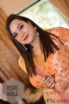 Makeover By Shweta Kapoor Bhola Beauty Parlours weddingplz