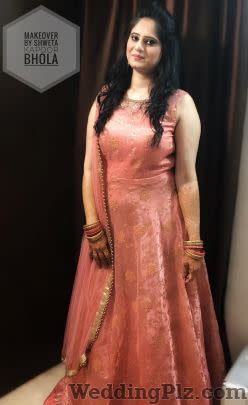Makeover By Shweta Kapoor Bhola Beauty Parlours weddingplz
