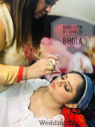 Makeover By Shweta Kapoor Bhola Beauty Parlours weddingplz