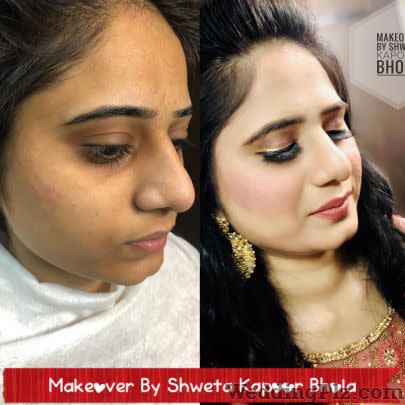 Makeover By Shweta Kapoor Bhola Beauty Parlours weddingplz