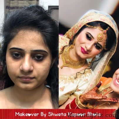 Makeover By Shweta Kapoor Bhola Beauty Parlours weddingplz