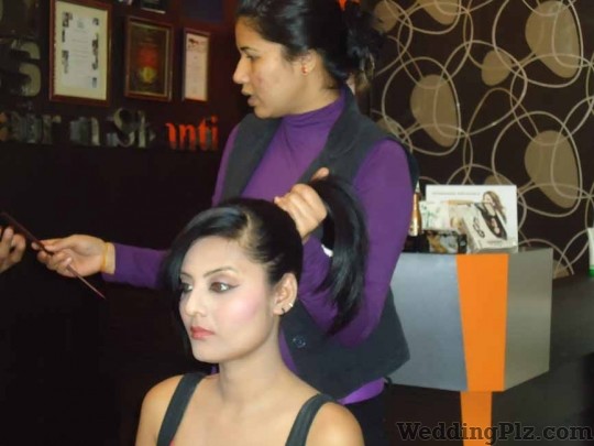 Hair N Shanti Unisex Salon Beauty Parlours weddingplz