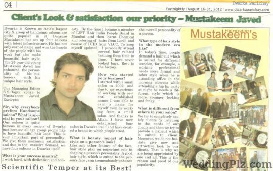 Handsome Unisex Salon Beauty Parlours weddingplz