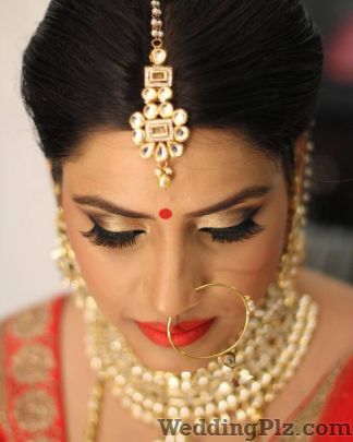 Makeup and Hair By Sakshi Sagar Beauty Parlours weddingplz