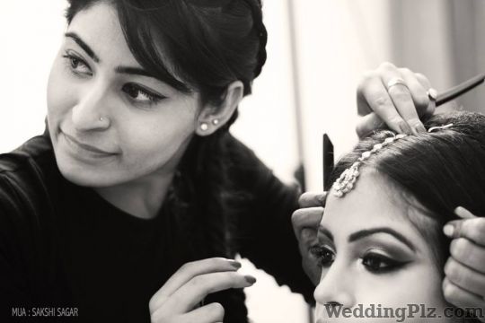 Makeup and Hair By Sakshi Sagar Beauty Parlours weddingplz